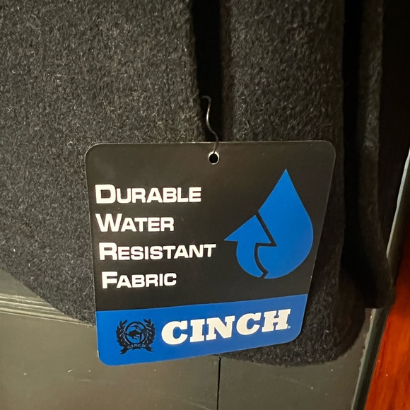 Men’s Cinch ranch coat size large - Picture 4 of 7